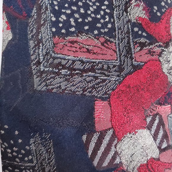 Camden Court Men Tie Floral Multicolor 59x4 - NWOT - Made in USA - Picture 3 of 6